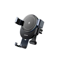 car phone holder wireless charger automatic air vent car mount 15w qi fast charger for iphone12 11 pro max sumsang xiaomi huawei