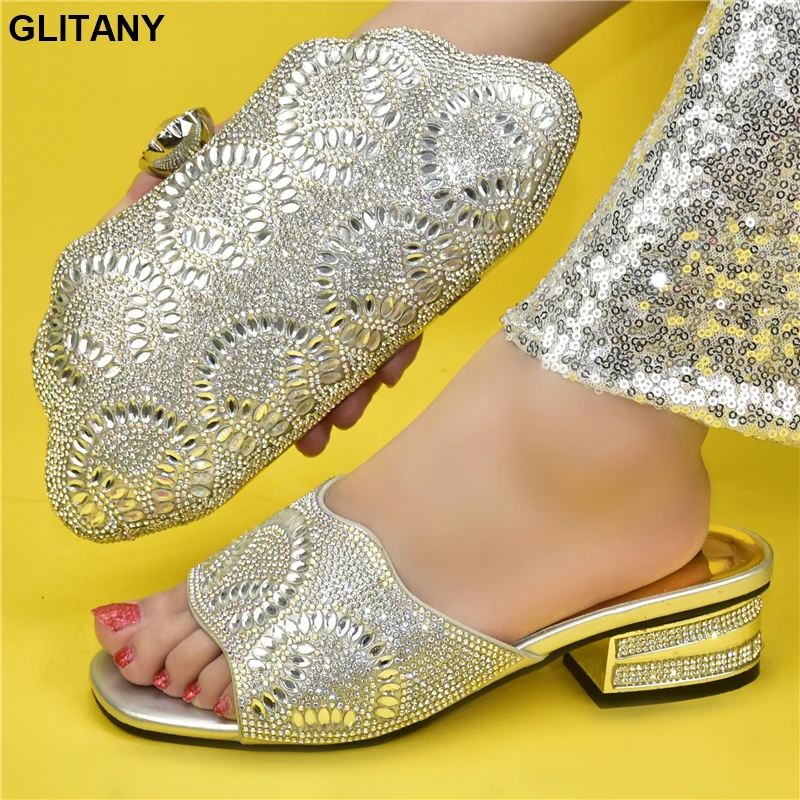 Новое поступление Итальянские летние туфли лодочки 4 5 см вечерние с кошельком