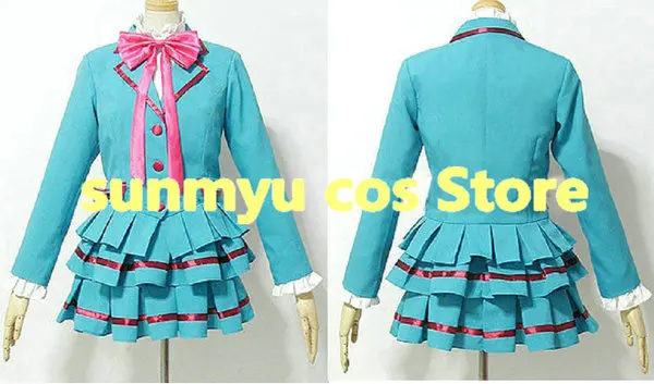 Suite PreCure лечения ритм Minamino Kanade форма Косплэй костюм изготовление размеров под