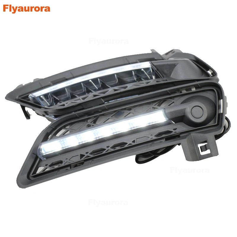 Светодиодсветодиодный противотуманные дневные ходовые огни для переднего