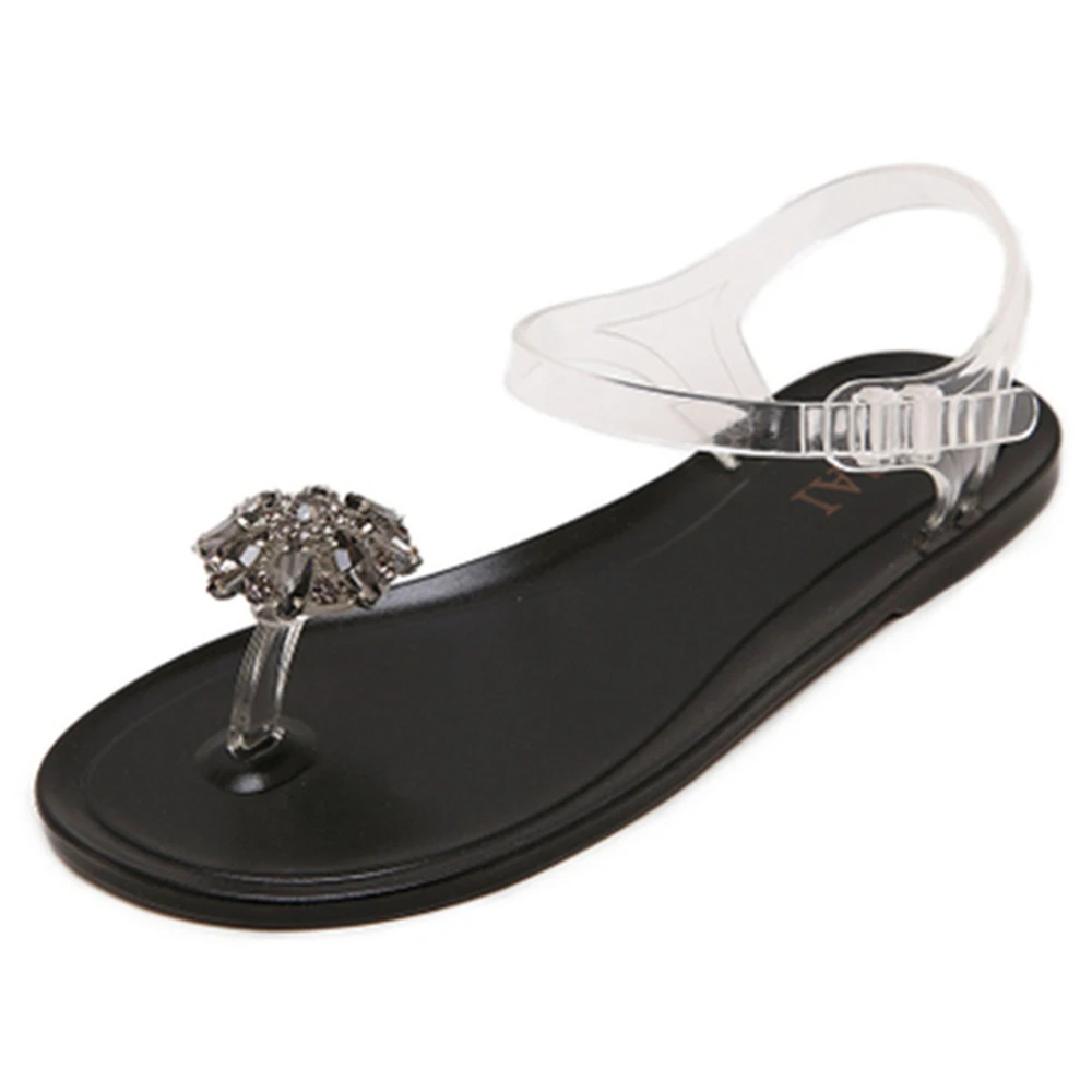 Оптовая продажа Корейская версия новых сандалий-стрингов Женская обувь в