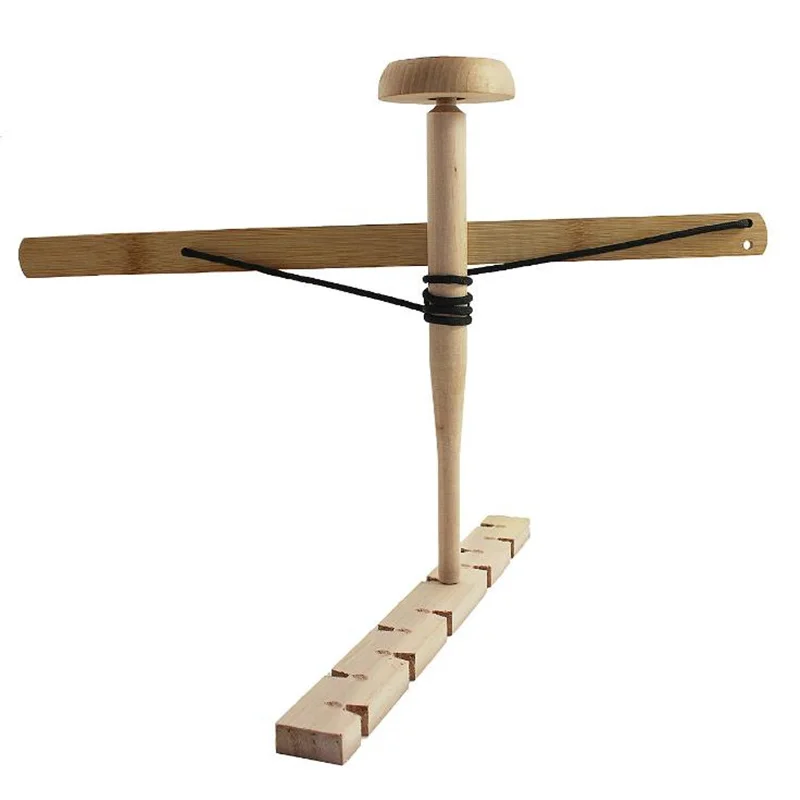 Лук сверло фрикционный огонь стартер Выживание приключение развитие обучение