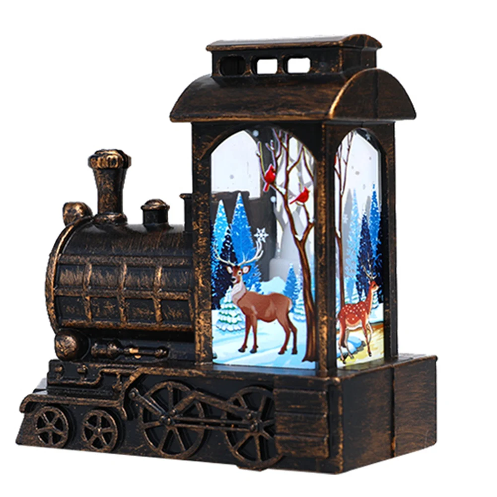 Рождественские свечи фонарь летучая мышь электронный ночной Светильник