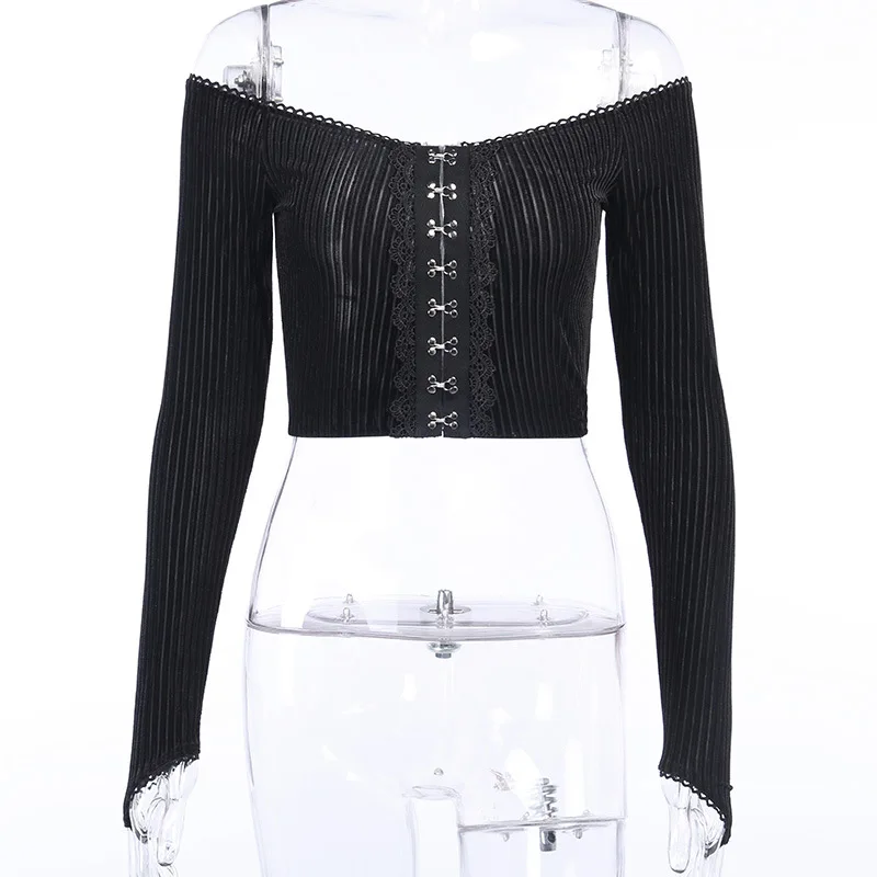 Новая весенняя готическая Сексуальная перспективная сексуальная тонкая