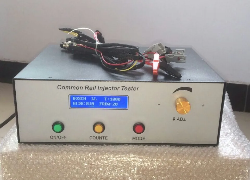 

Professional CR1000A electromagnetic piezo injector common rail tester