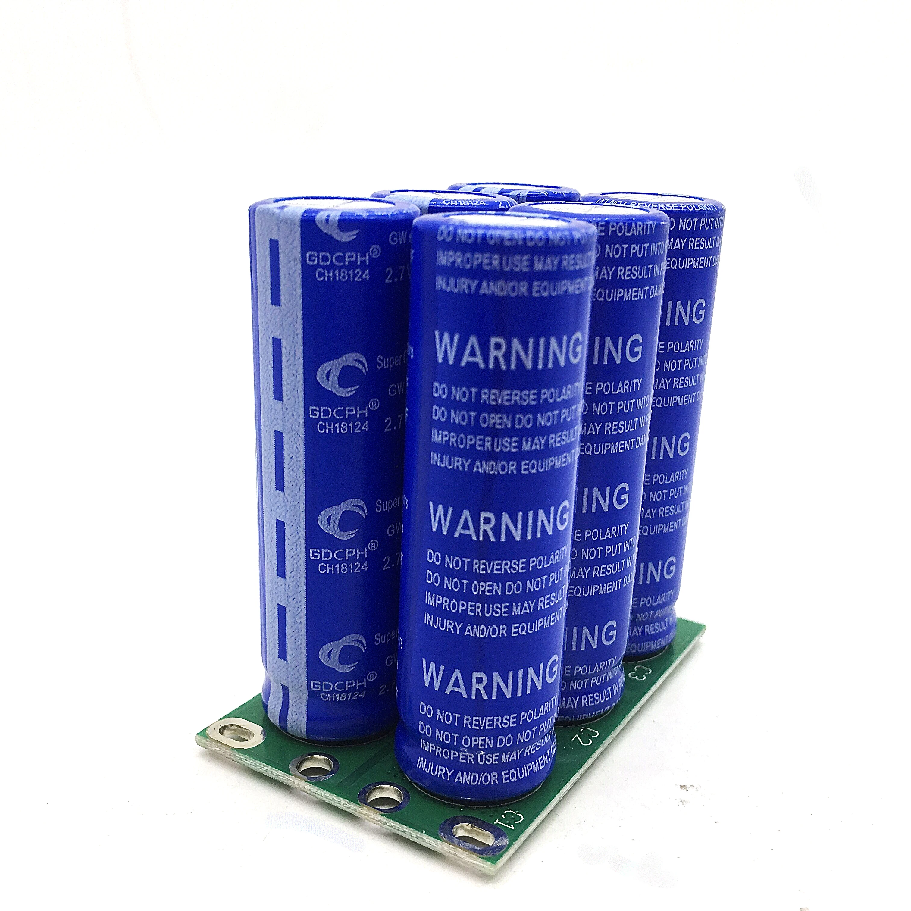 6 pçs/set 16V16.6F 2.7V100F em vez de 16V20F automotivo Supercapacitor carro retificador eletrônico | Электронные компоненты