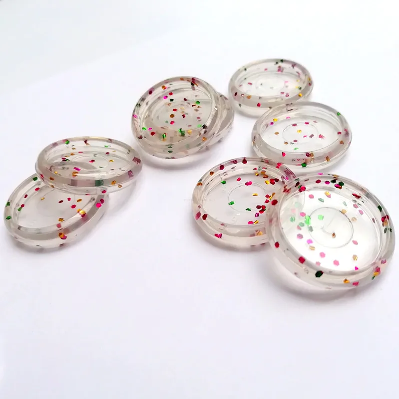 10 шт./лот 24 мм кольцо с отверстием в форме гриба многофункциональное креативное