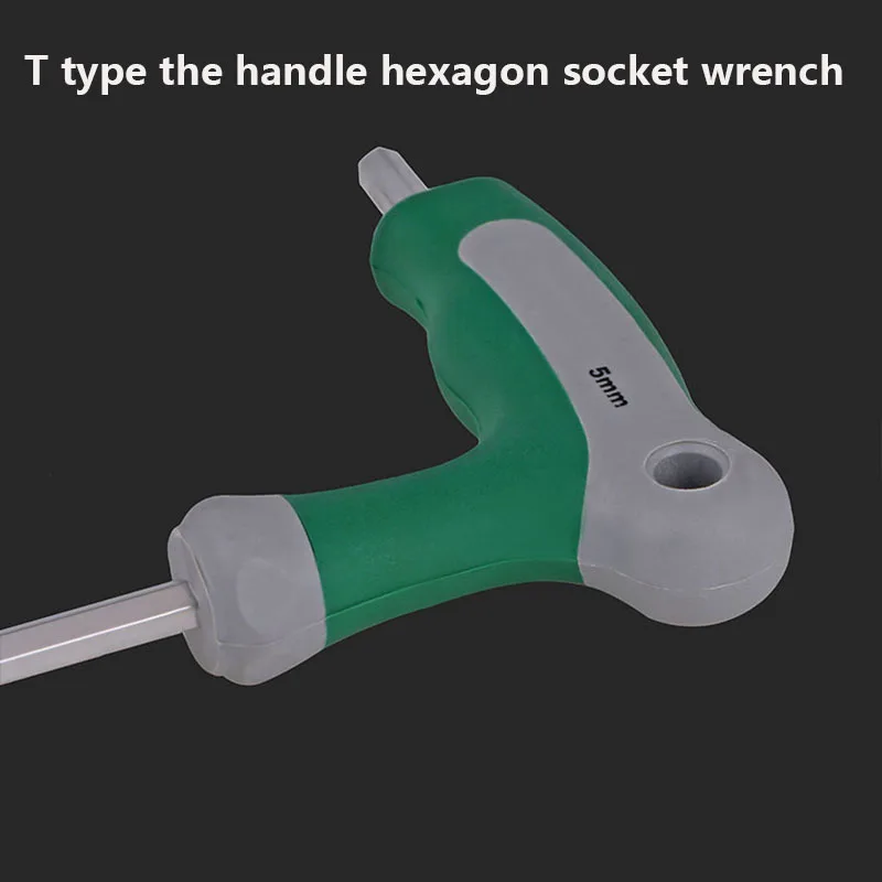 Шестигранный гаечный ключ внутренний шестигранный с Т-образной ручкой 2 0 мм 5 3 4 6 8