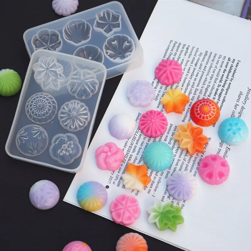 DIY Ювелирный Инструмент УФ смола украшения аксессуары фруктовые Силиконовые