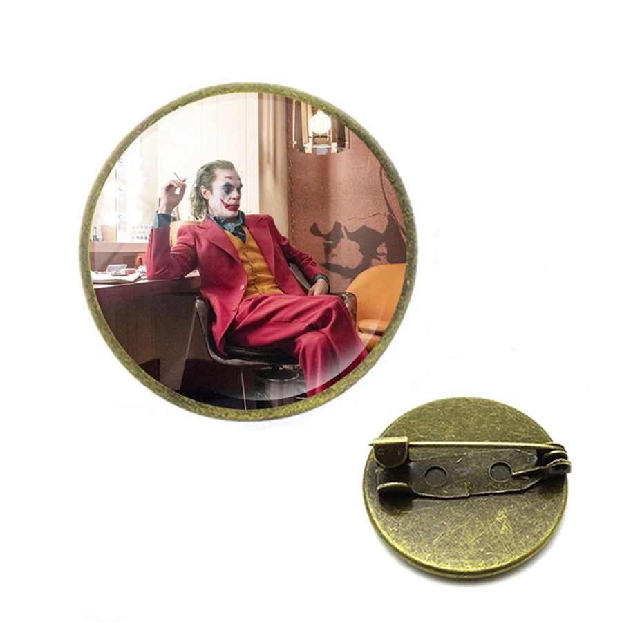 Фильм ужасов Стивен Кинг это Броши Джокер клоун Pennywise фигура бадаге булавки