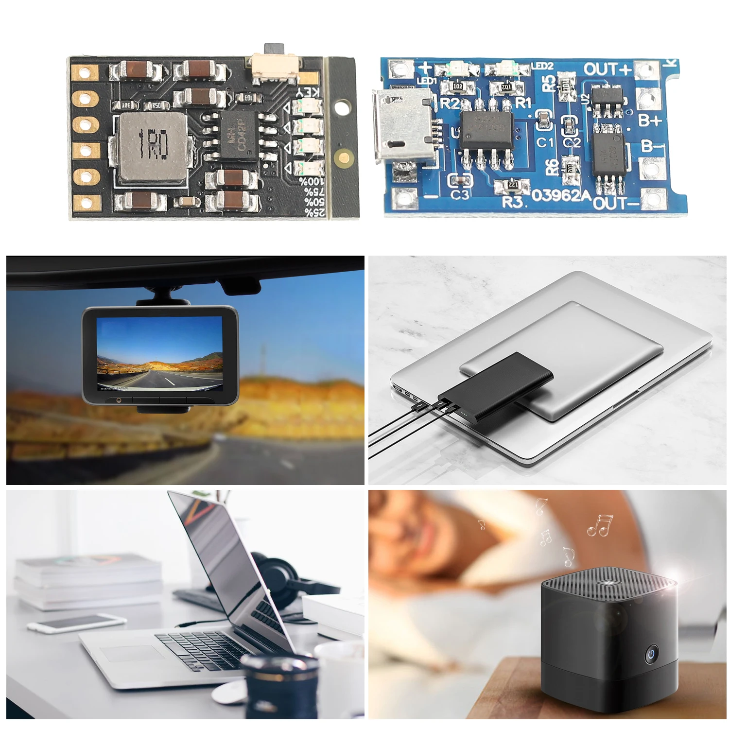

Micro USB 5V 1A Lithium Battery Charging Board Charger Module 5V 2A Li Lon Battery Protection Module Charge Discharge Controller