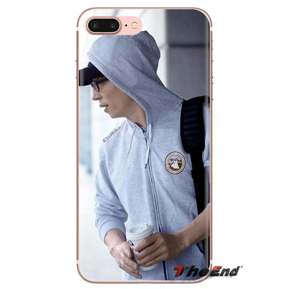 Южная Корея Бегущий человек мобильный телефон чехол для iPhone XS Max XR X 4 4s 5 5S 5C SE 6 6S 7 8