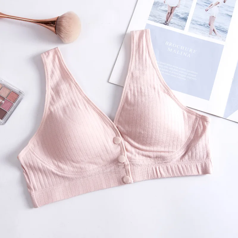 Бюстгальтер для кормления большого размера эластичное мягкое нижнее белье | Мать