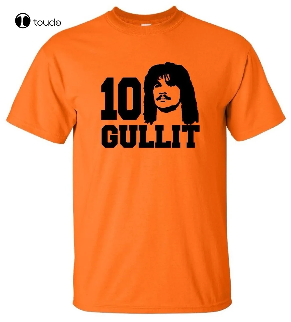 

Gullit Legends Range T-Shirts - Holland Netherlands Footballer Soccers 88 Summer Cotton Fashion Family T Shirts