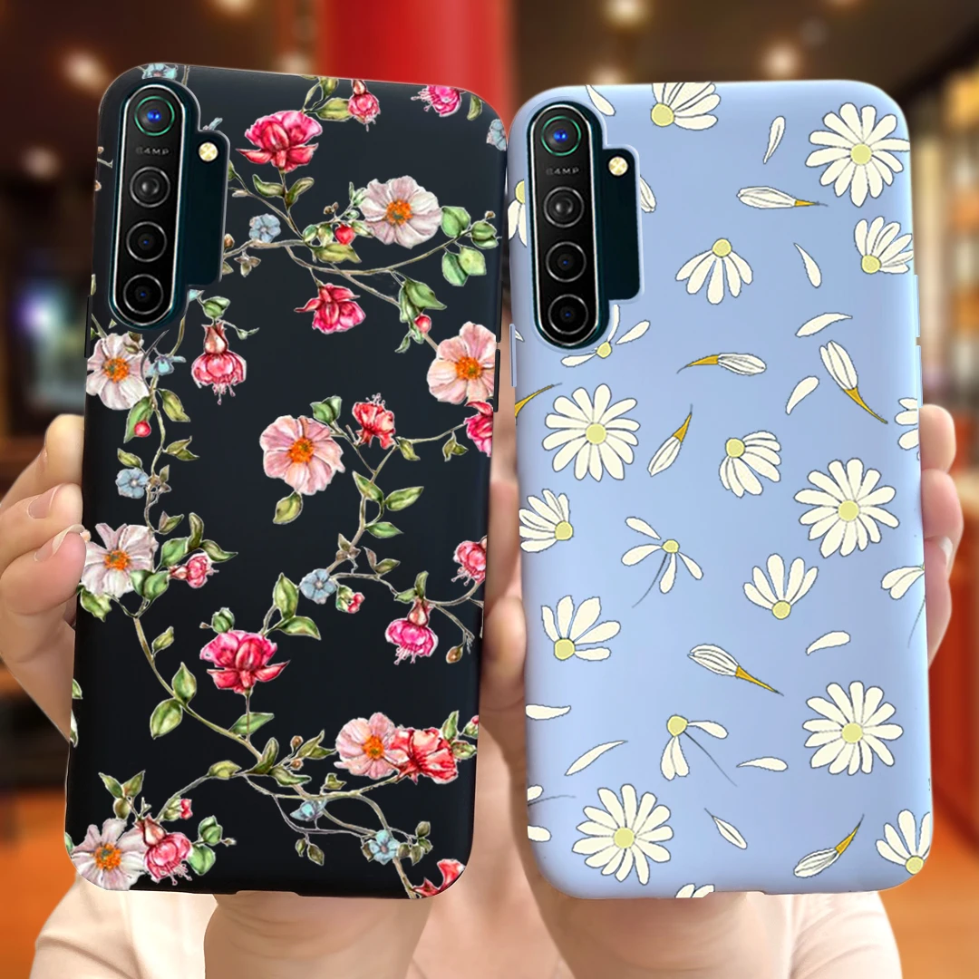 Чехол с красивой девушкой и цветами для Oppo K5 чехол Realme XT RMX1921 Мягкий силиконовый K 5