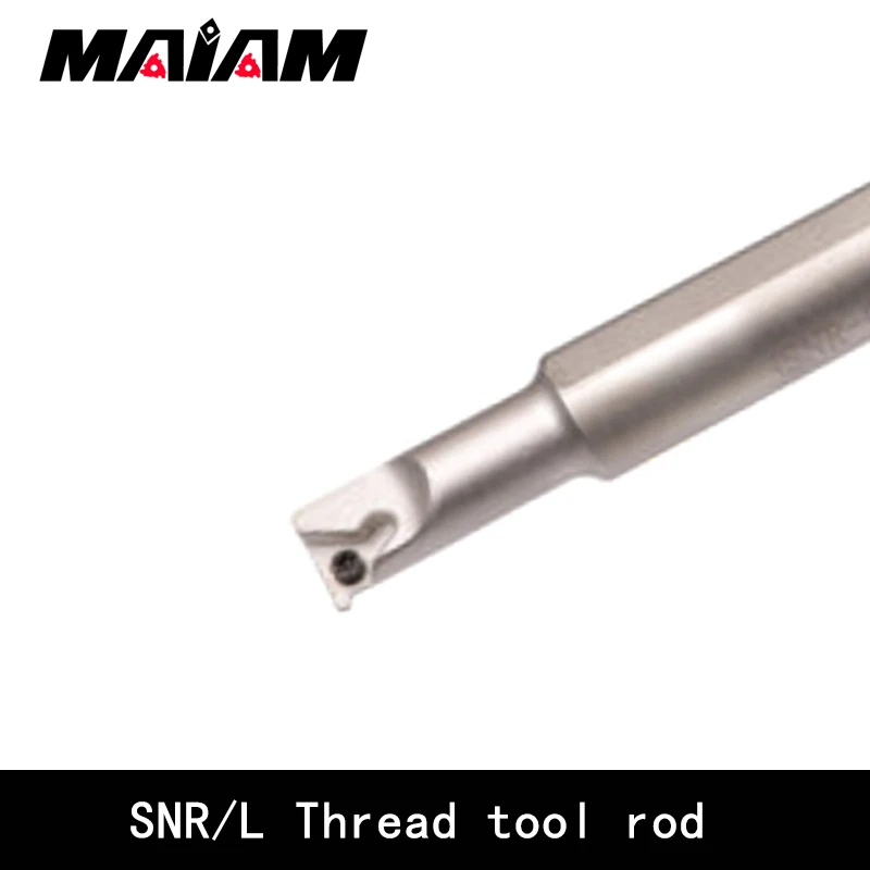 High-quality SNR threads Tool rod SNR0010 SNR0012 SNR0013 M11 M16 CNC lathe bar internal thread cutter for Thread insert