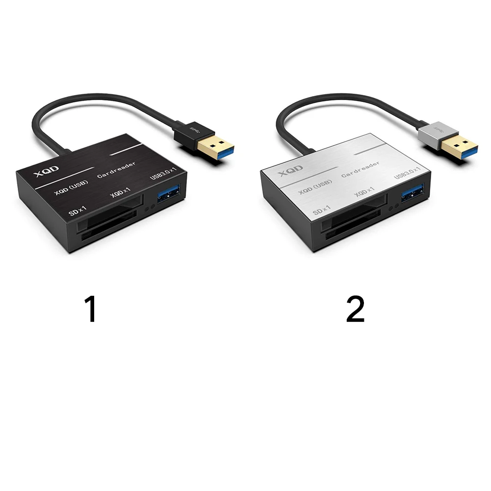 Кардридер XQD портативный из алюминиевого сплава usb 2 0/XQD|USB-хабы| |