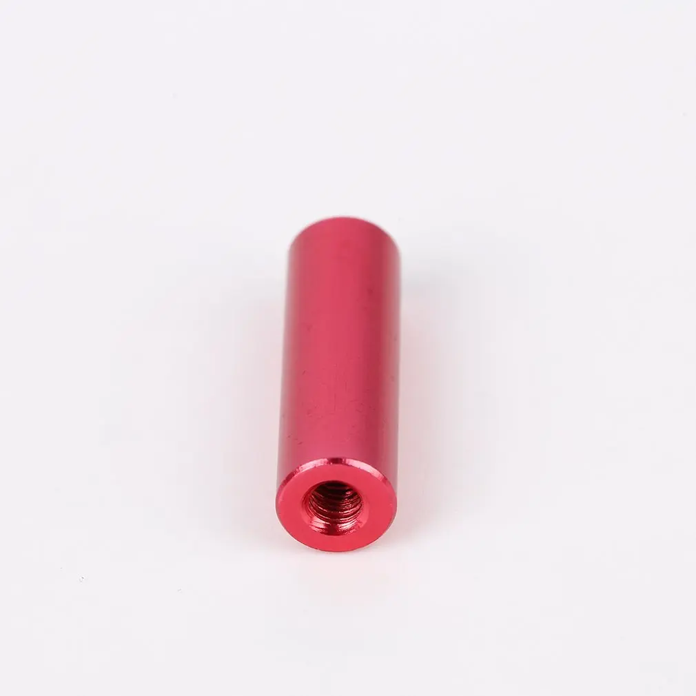 

M3 inner tooth *20 height *6 outer diameter red aluminum column