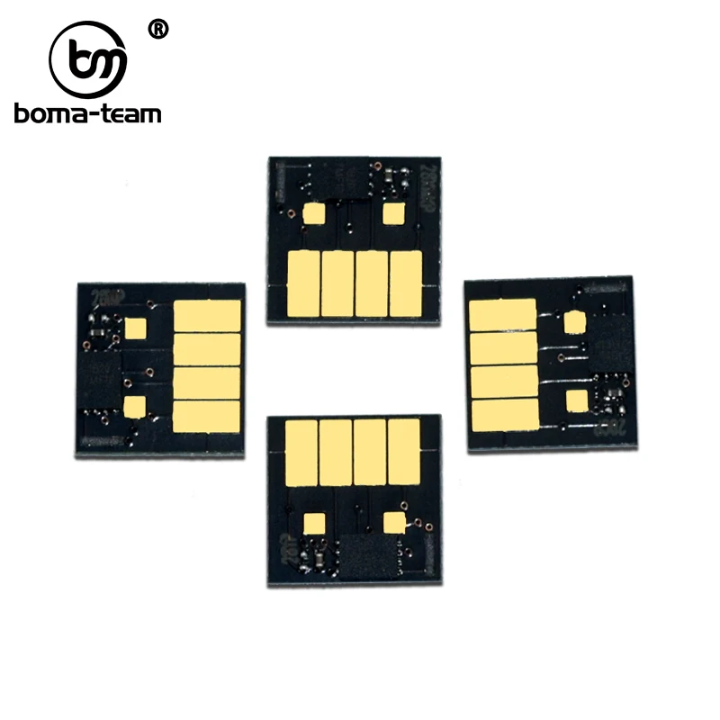 

Replacement Cartridge Chips For HP728 F9J65A F9J66A F9J67A F9J68A Compatible Chips For HP Designjet T730 T830 728 Ink Printers