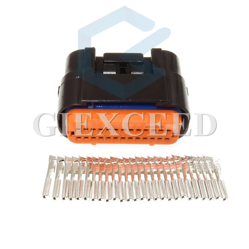 Водонепроницаемый компьютерный разъем для вилочного погрузчика, 26 Pin/Way MX23A26XF1 MX23A26SF1