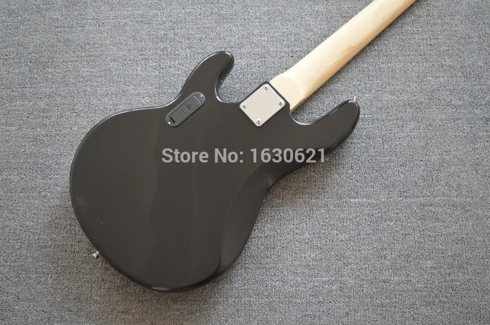 Новая+ завод+ 5 струны для Басс гитара Music Man Stingray бас-гитара Musicman 9 V Батарея активные звукосниматели наивысшего качества для электрической бас-гитары