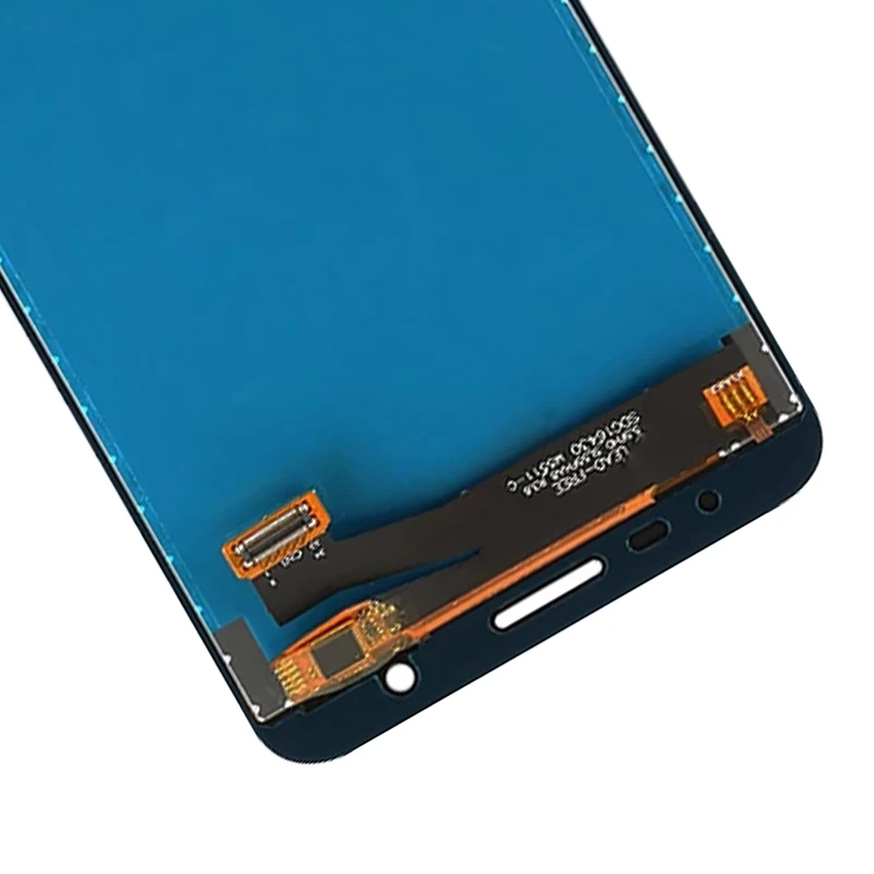 Для samsung Galaxy J7 Prime G6100 lcd G610F G610M Дисплей lcd Сенсорная установка преобразователя экрана части для G6100 lcd