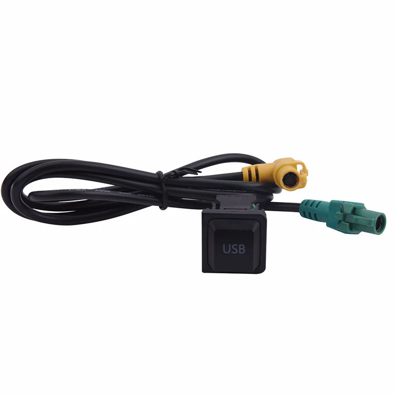 Автомобильный USB AUX-переключатель NS RCD510 RNS315 для VW Golf MK5 MK6 VI 5 6 CC Tiguan Passat B6