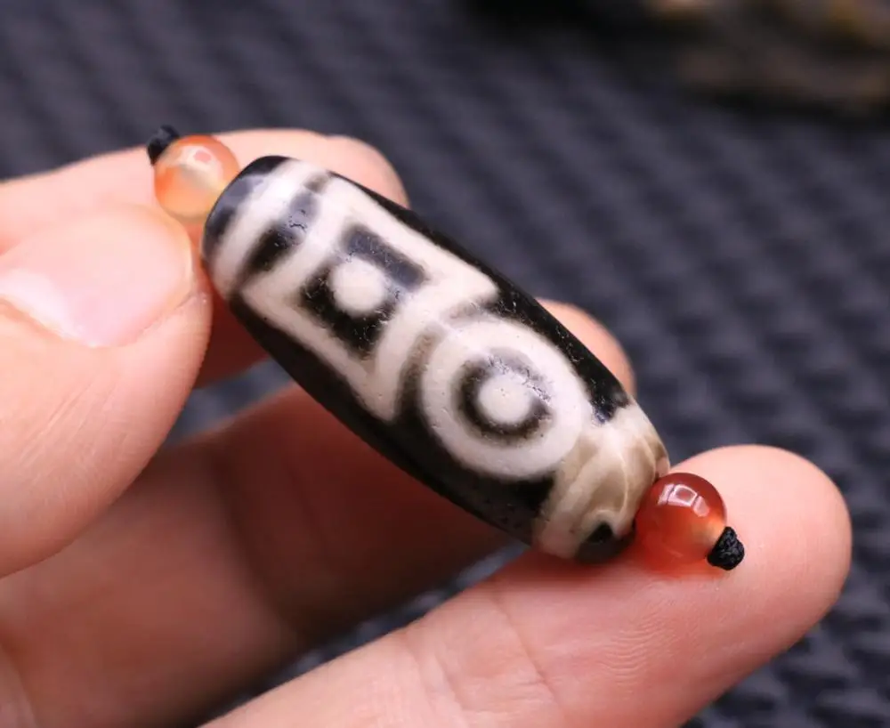 Королевский коллекционный энергетический Тибетский старый масляной Агат небо и