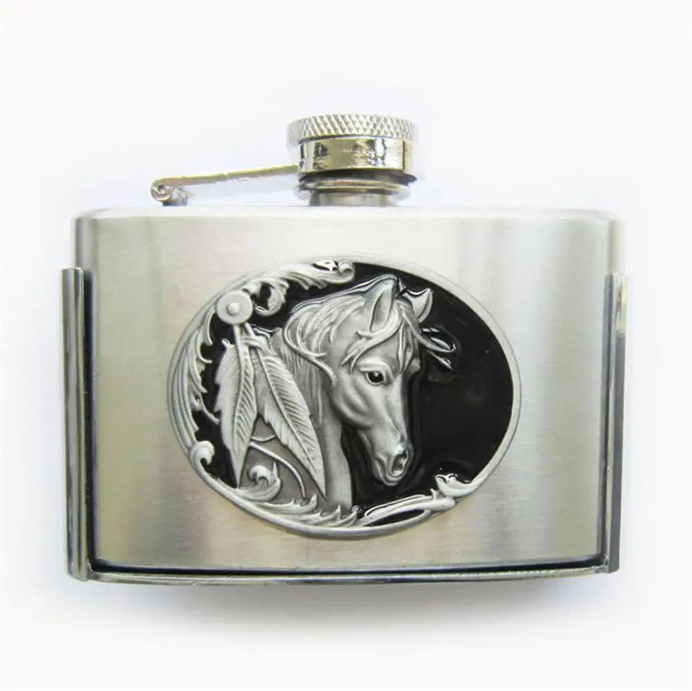 Пряжка для ремня из нержавеющей стали весом 3 унции | Аксессуары одежды