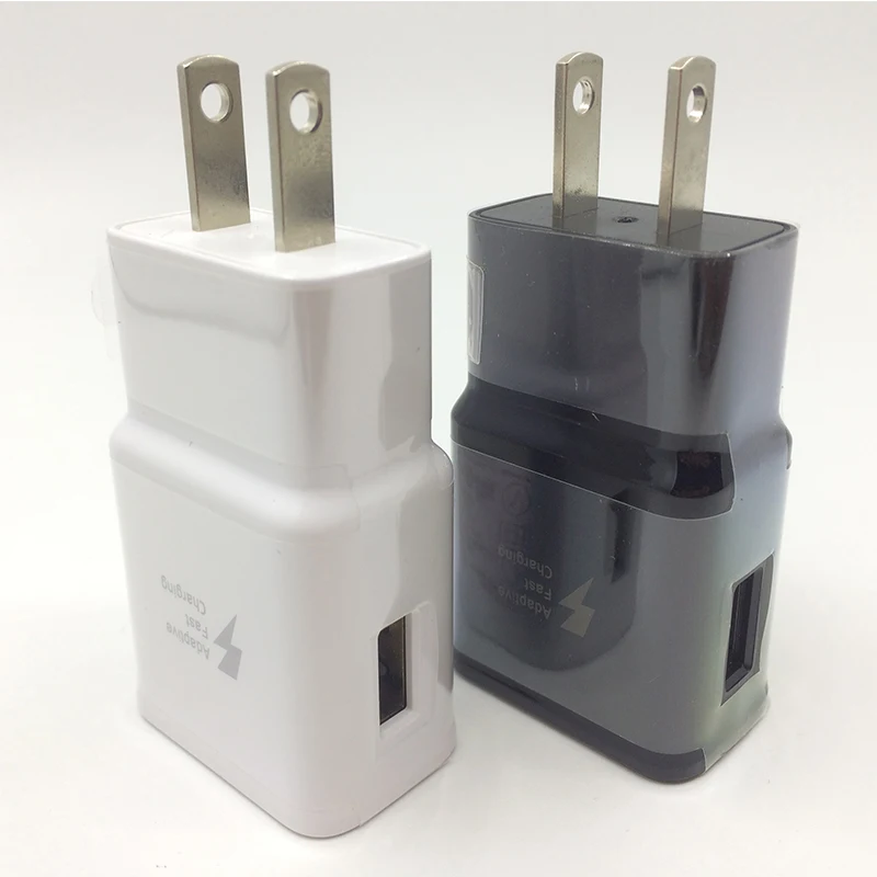 Samsung US Plug Fast Charger Adapter Quick Charge 150cm Micro USB Cable for Galaxy S6 S7 Edge A3 A5 A7 2016 Note 5 4 J7 J5 J3 J1 | Мобильные