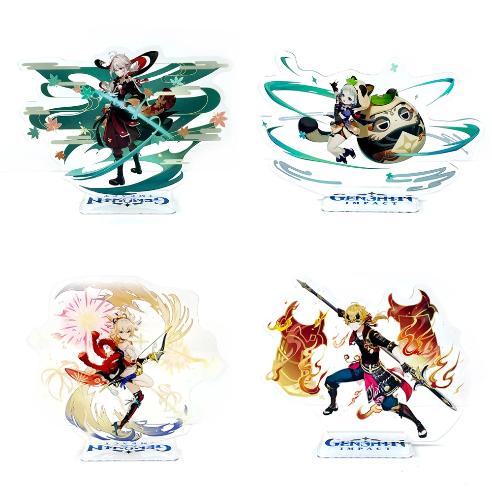 

Genshin Impact Inazuma characters Kaedehara Kazuha Sayu Yoimiya Thoma acrylic standee figurines desk decoration cake topper