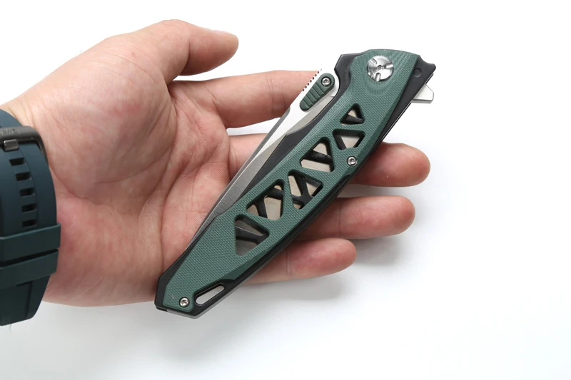 Nimoknives YGGDRASIL Флиппер складной нож G10 ручка 440C Лезвие шарика bearig Кемпинг Охота Открытый выживания Ножи edc инструменты