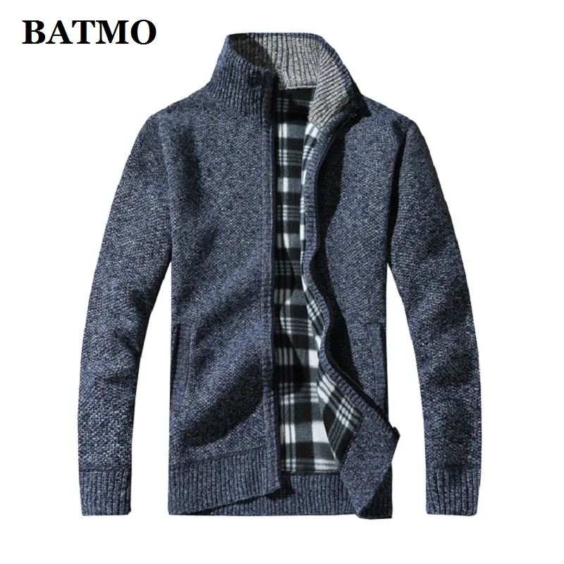 BATMO 2019 Новое поступление осенние высококачественные мужские свитера свитшоты