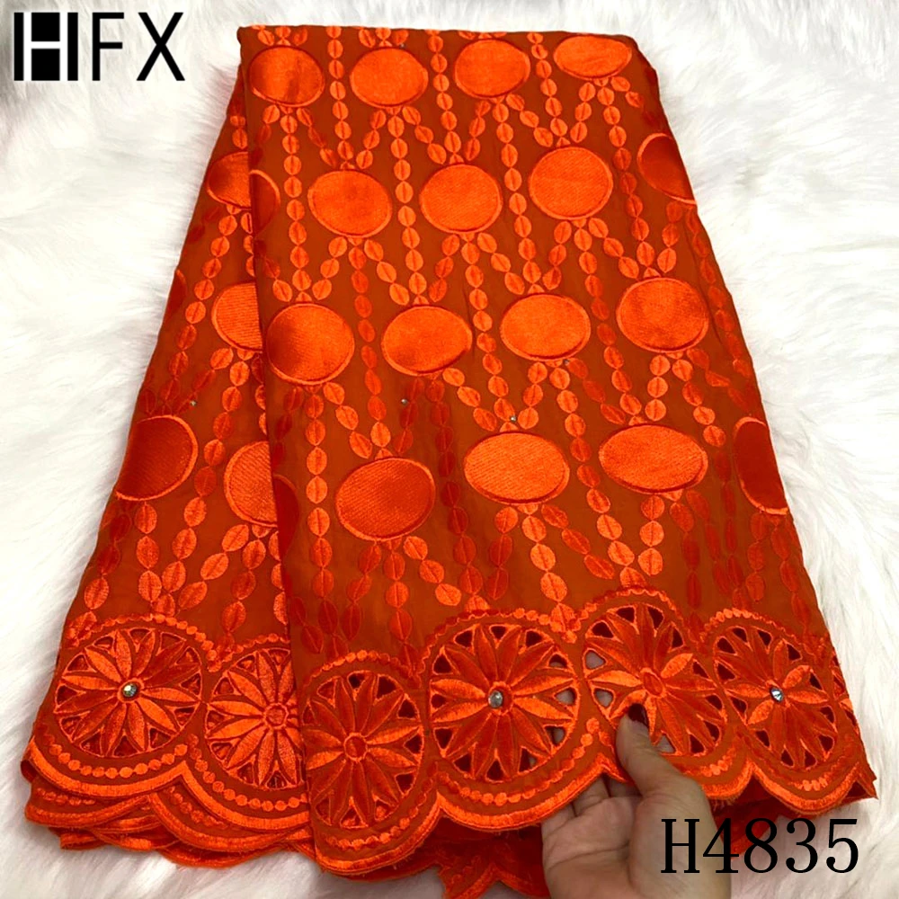 HFX Виноградная фиолетовая кружевная ткань швейцарская вуаль африканская высокое