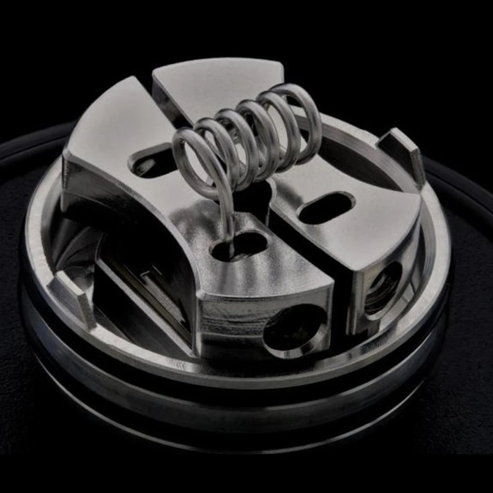 Оригинальный KAEES Александер RDA танк 24 мм Диаметр двойная катушка перестраиваемая