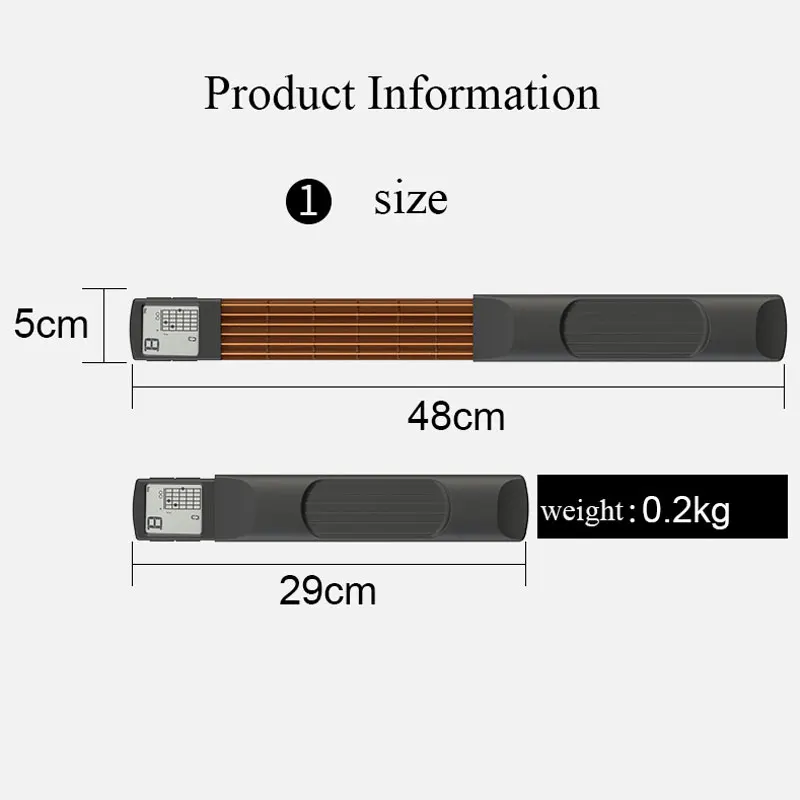 Портативный карманный тренажер для гитары с ЖК экраном|Гитары| |