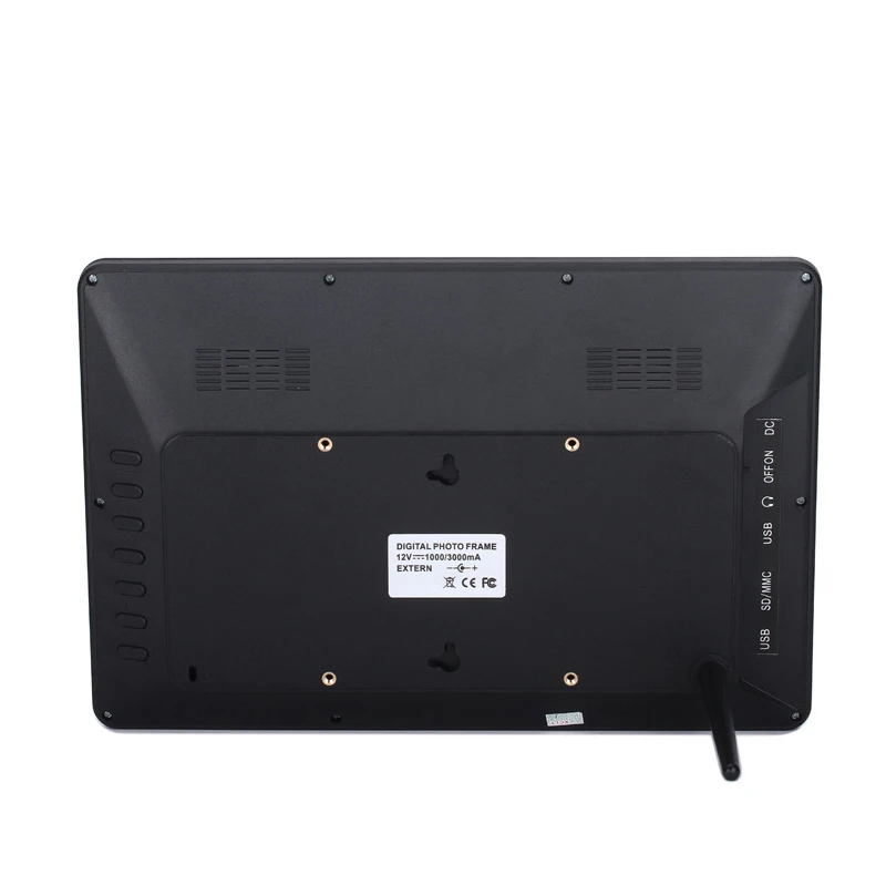 Бесплатная доставка 12-дюймовая цифровая фоторамка/электронный
