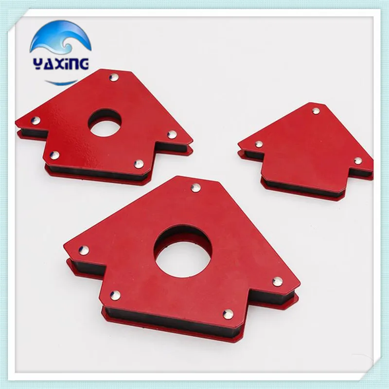 1 шт. 25 фунтов многоугольный сварочный магнит/магнитный зажим для удержания с