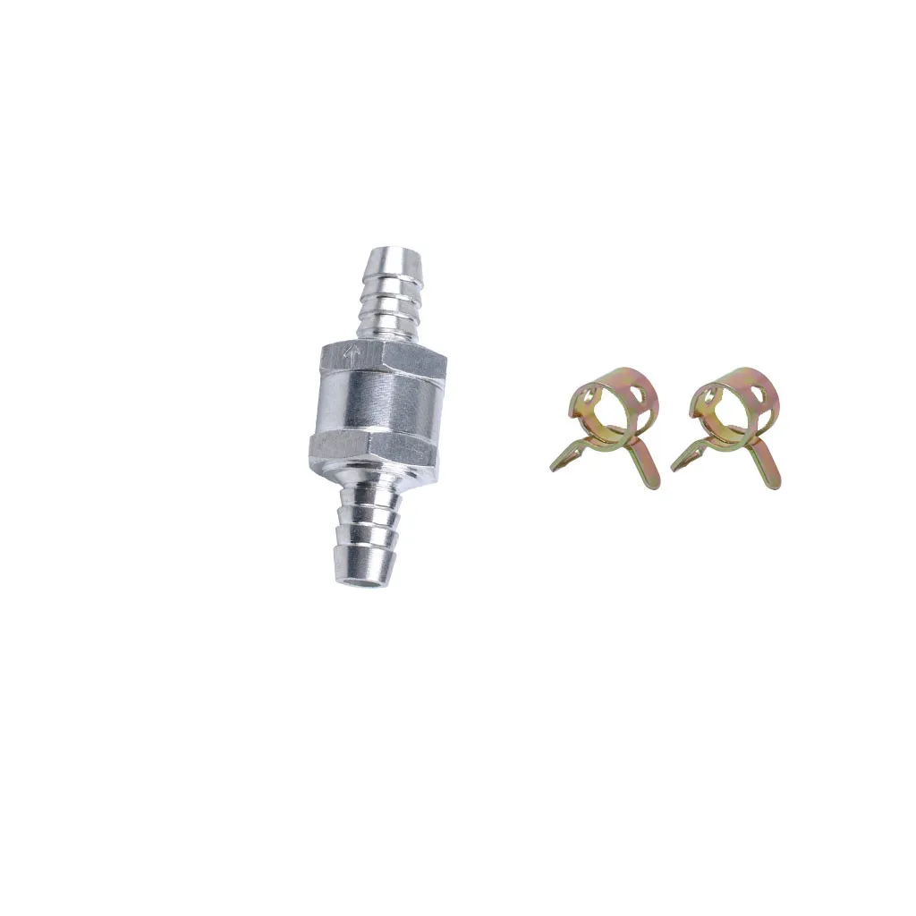 6 мм топливный невозвратный обратный клапан бензиновый дизельный алюминиевый