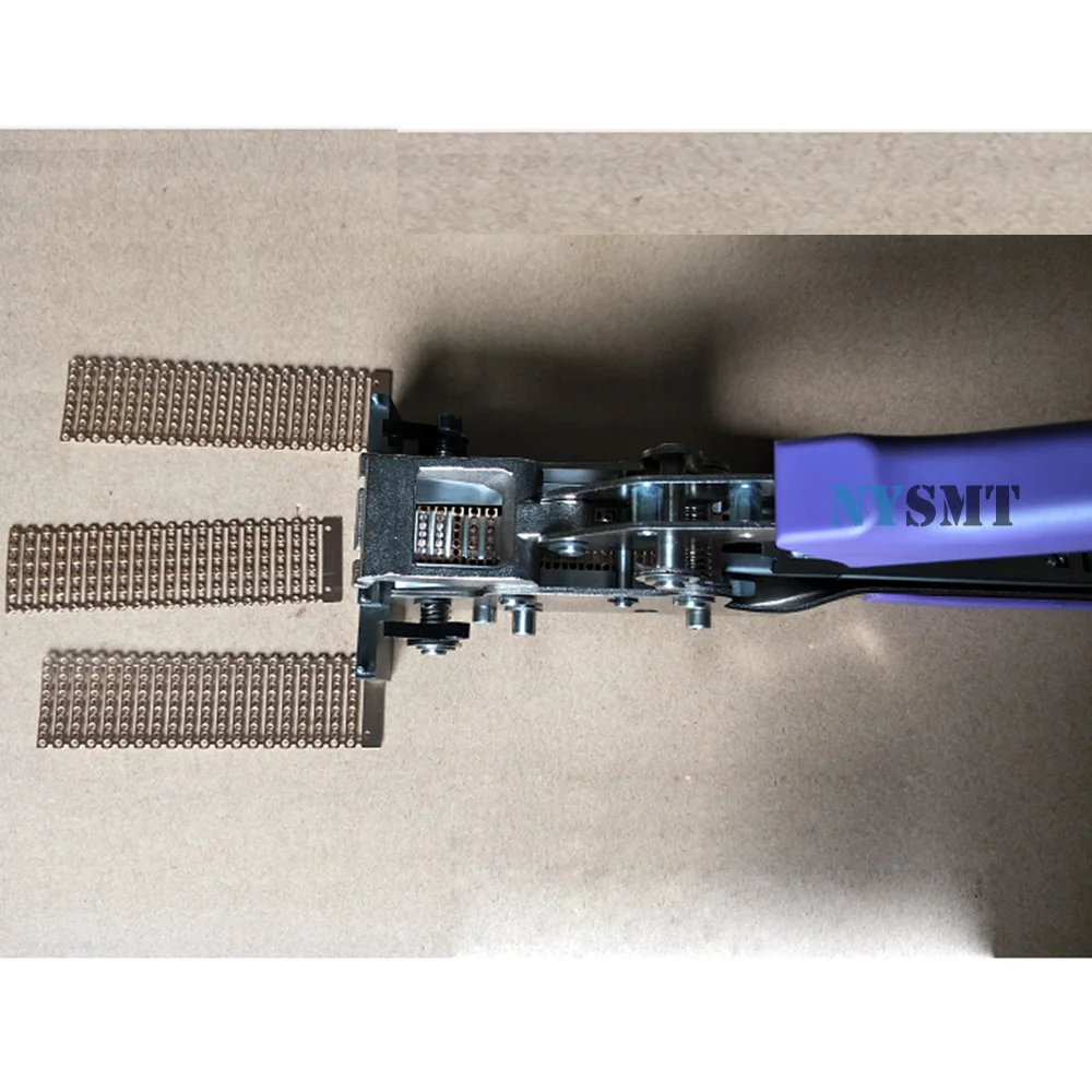 Плоскогубцы SMT без оправы медные плоскогубцы с латунной пряжкой для сращивания