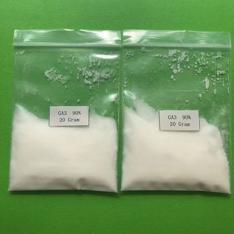 

100 г горячая Распродажа PGR гиббереллиновая кислота 90% GA3