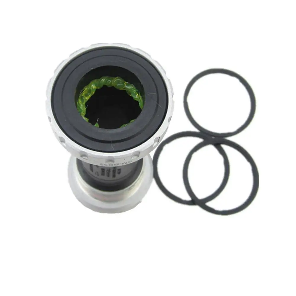 Горный велосипед с резьбой Нижний Кронштейн для Shimano Deore SM BB52 Hollowtech II горный 68/73