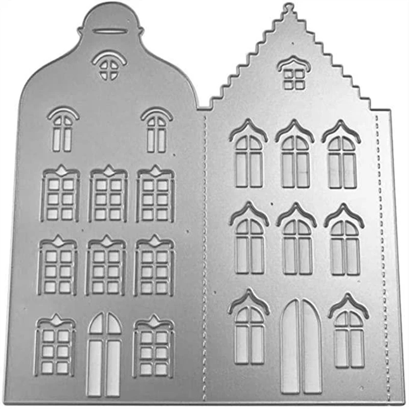 YINISE Скрап металлический Трафаретный вырубной штамп для трафареты скрапбукинга