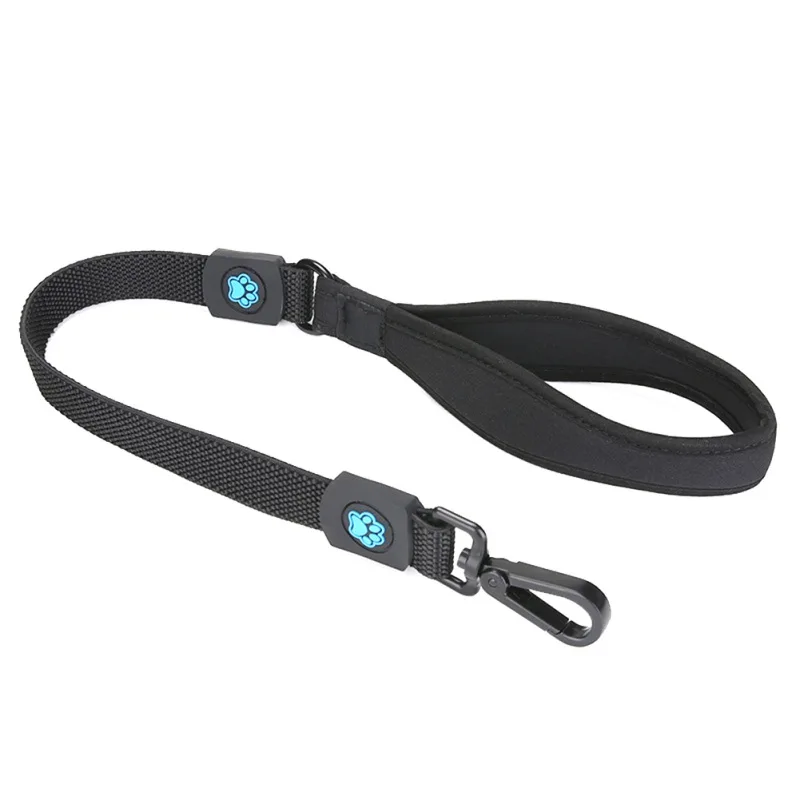 

High Quality Dog Leash Running Reflective Safe Walking Training Pet Dog Lead Leash Soft Mesh Nylon Elastic Traction Dogs Rope