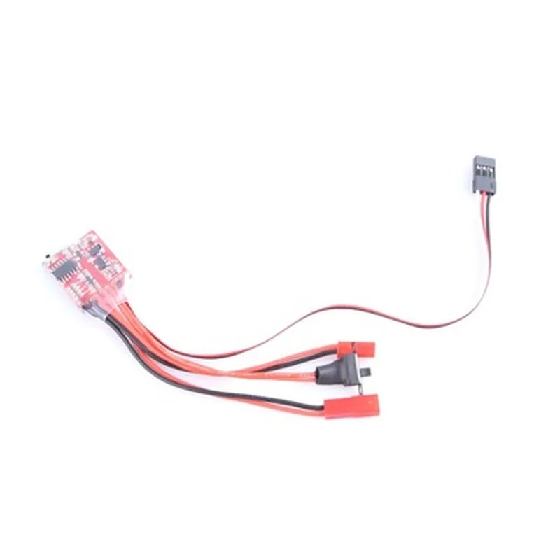 Контроллер скорости щеточного двигателя RC ESC 20A/30A с тормозом для
