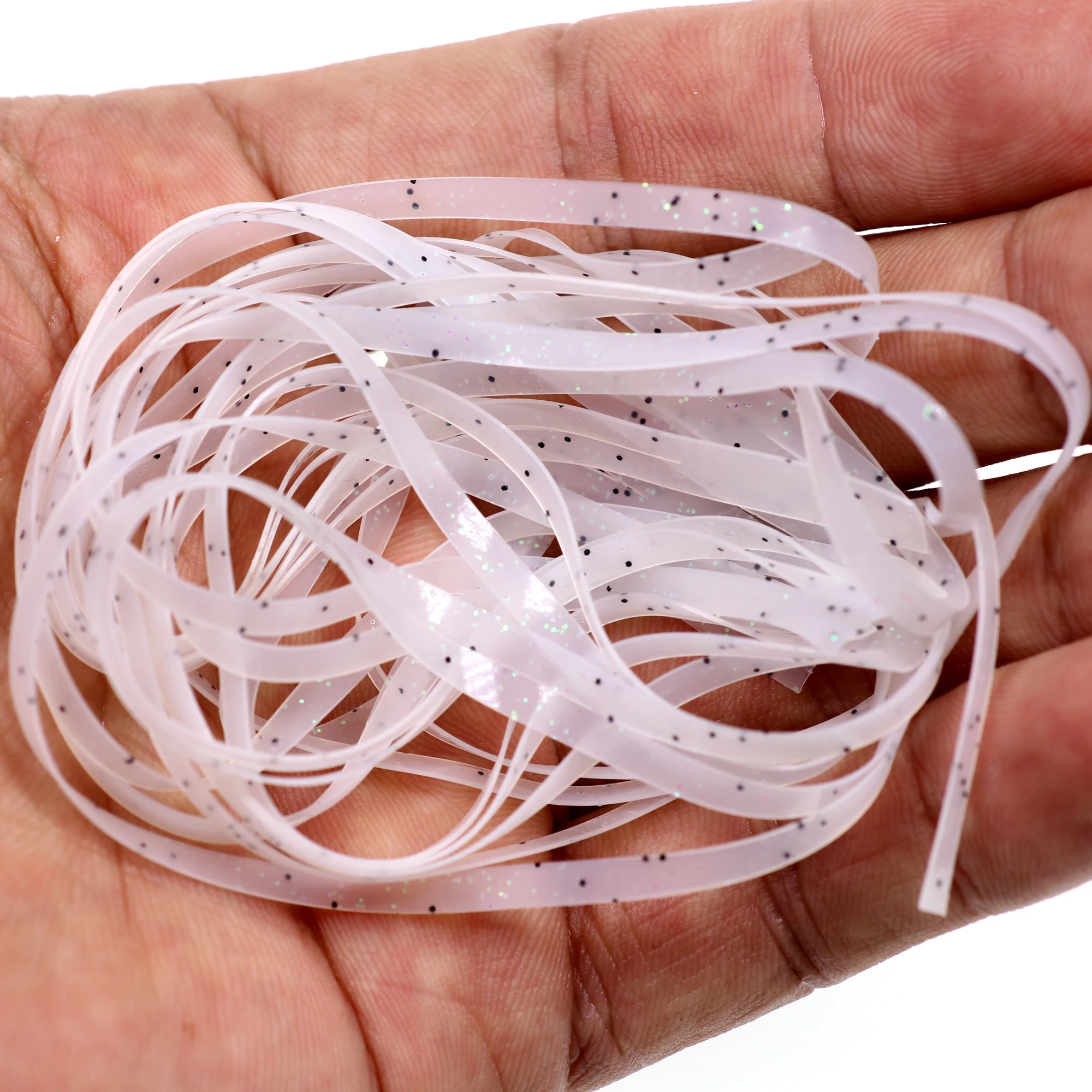 Vampfly 10pcs/bag 3mm Fishing Flies Body Wrap Skin Material For Knitting/Tying Caddis Pupa Worm  Larvae / Czech Nymph Scud Flies