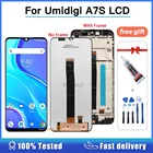 ЖК-дисплей 6,53 дюйма для Umi Umidigi A7S с зеркальной заменой для UMI UMIDIGI a7 s ЖК-дисплей с инструментом + клей