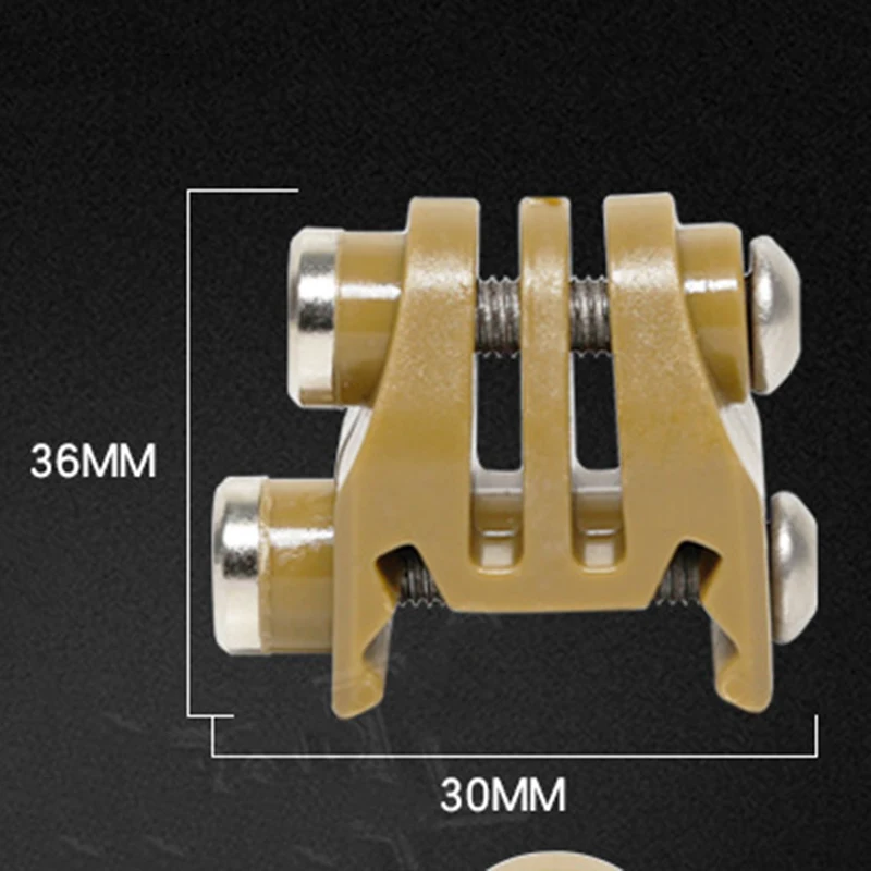 

Go Pro Accessories 20mm Picatinny Gun Rail Mount Airsoft Gun Adapter Kit for Go Pro Action Shot gun Hunting Rifle Camera mount