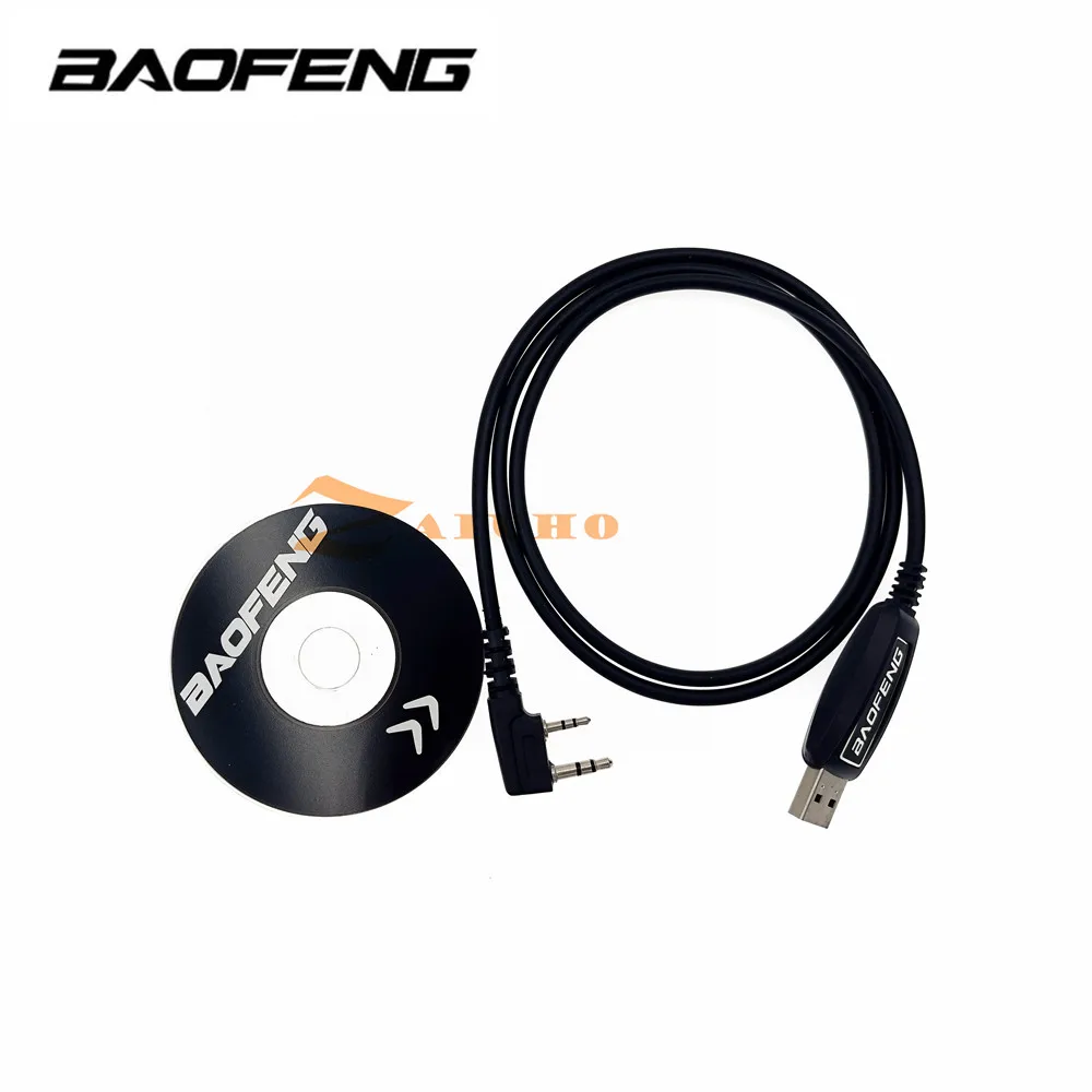 Baofeng оригинальный кабель для программирования аксессуары рации baofeng UV5R 888S Bf UV 82 TYT