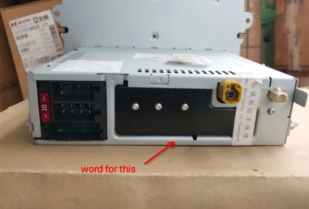 Оригинальный Автомобильный CD-проигрыватель RNS300 RCD510 USB-кабель для Volkswagen New Bora Passat